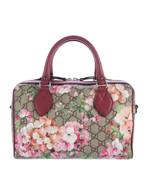 gucci blooms blue boston bag|buy gucci blooms online.